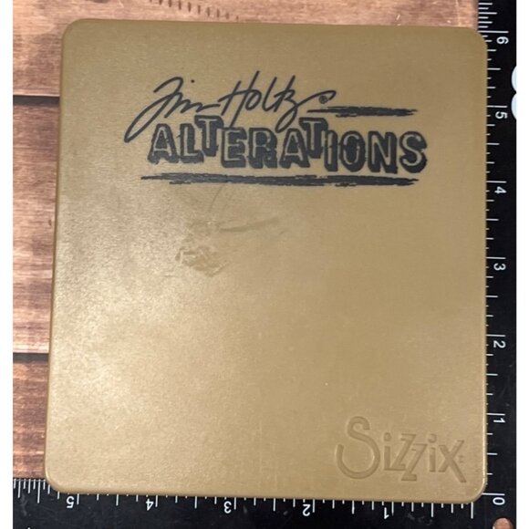 Sizzix Tim Holtz Alterations Tattered Florals Die 656640 - Picture 2 of 4